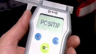 contrôle d'alcolémie positif à Villeurbanne