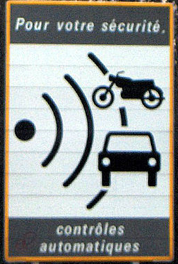 exces de vitesse radar lyon